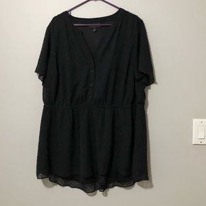 Lane bryant blouse sz 20